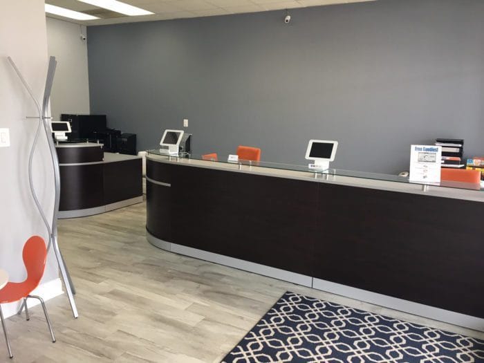 manassas va dentist front desk