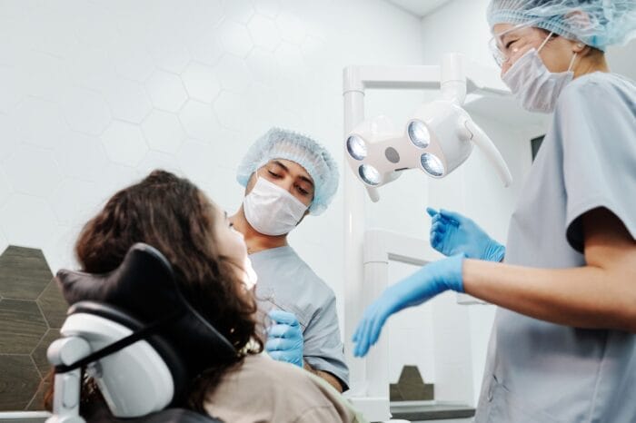 teeth cleaning